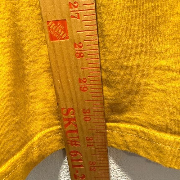 Nickelodeon Long-Sleeve Adult Graphic Tee Rugrats Yellow Size XXL Ren & Stimpy - Picture 6 of 6